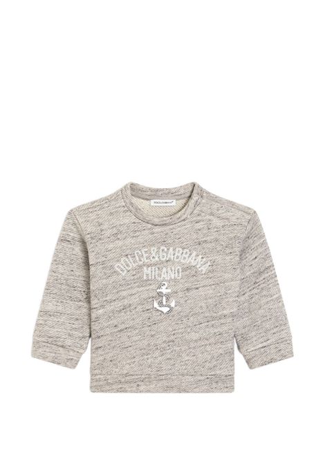 Felpa con logo DOLCE & GABBANA KIDS | L1JWOG HU7Y4S8298